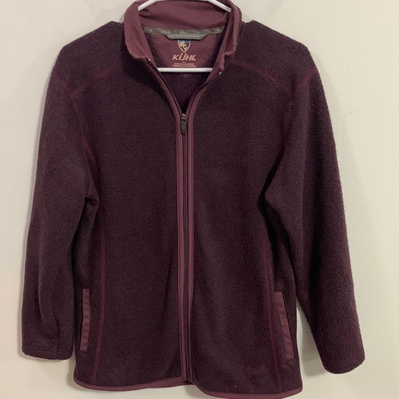 Women’s Kuhl Jacket Size Large, zipper, good condition, see measurements - Picture 1 of 7